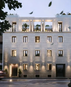 VILLA CORRIDONI MILANO